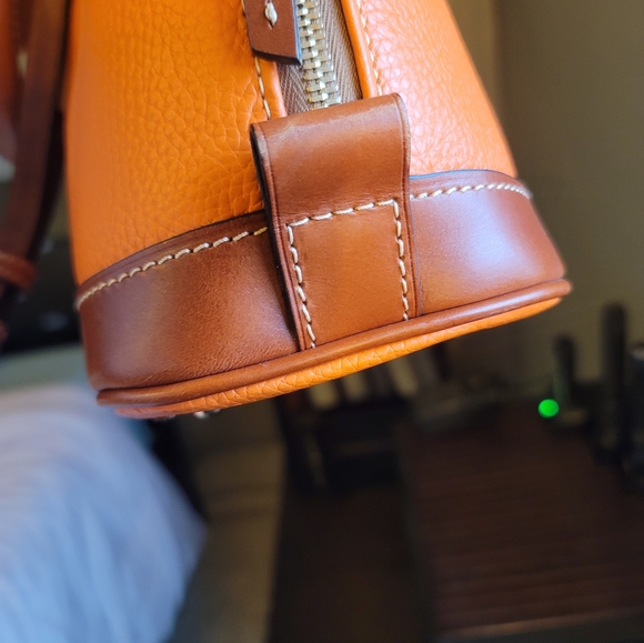 Dooney & Bourke Clementine Zip Zip Satchel - Picture 15 of 17